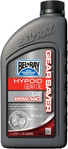 Převodový olej Bel-Ray GEAR SAVER HYPOID GEAR OIL 85W-140 1 l