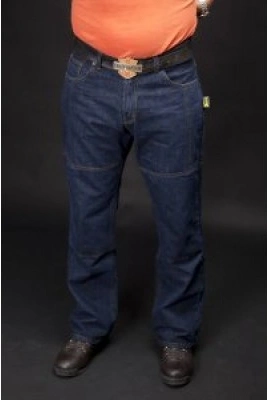 Kevlarové jeansy Cyclops-DRD prodloužená délka 34 - modré