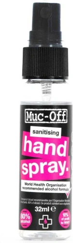 Antibakteriální dezinfekční sprej Muc-Off Antibacterial Sanitising Hanhd Spray 32ml