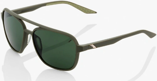 Sluneční brýle KASIA - zelená čočka, 100% (zelená)