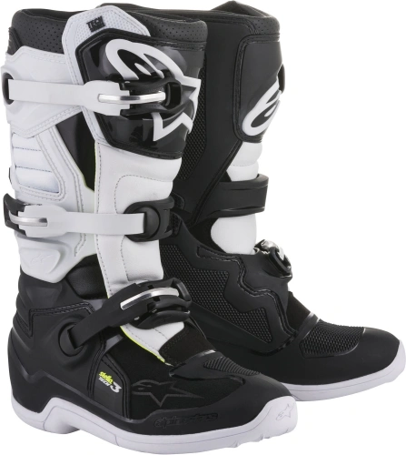 Boty STELLA TECH 3, ALPINESTARS (černé/bílé) 2024