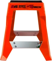 Stojan MX R15 (technopolymer / hliník), RTECH (neon oranžová/černá) (1)