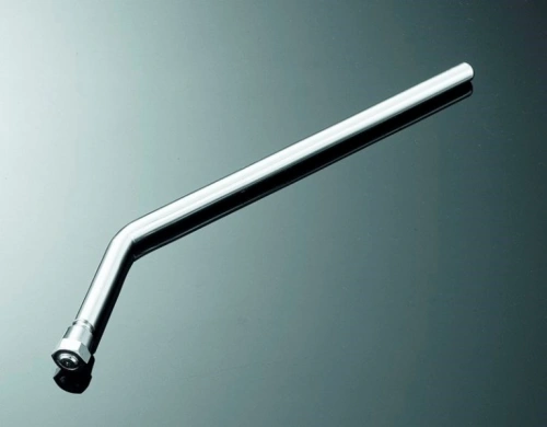 Extra prodloužená nožka zrcátka YAMAHA R, 200mm (levý závit) levý závit M10 91-7853Y