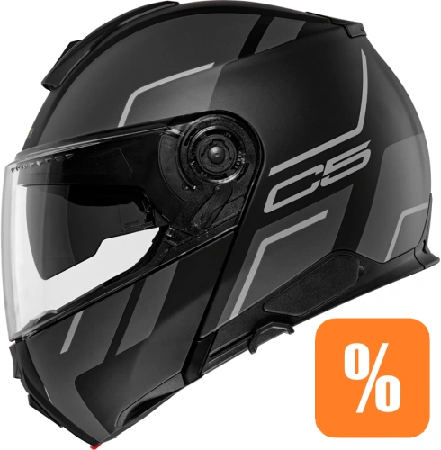 Schuberth C5 Master Grey