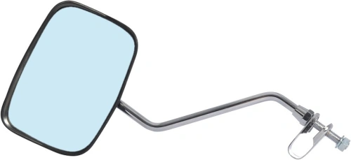 Zpětné zrcátko univerzální obdélníkové, OXFORD (chrom/plast, 1 ks) aplikace L-P