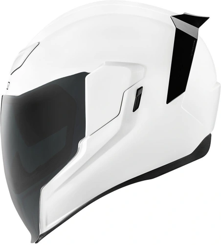 Helma na motorku Icon Airflite Gloss bílá