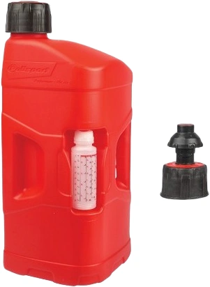 Kanystr POLISPORT PROOCTANE Clear red
