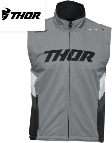 Vesta Thor MX Warmup - šedá/černá