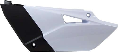 Boční číslové tabulky Yamaha, RTECH (bílé, pár) M400-914