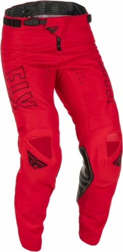 Kalhoty KINETIC FUEL, FLY RACING - USA 2022 (červená/černá)