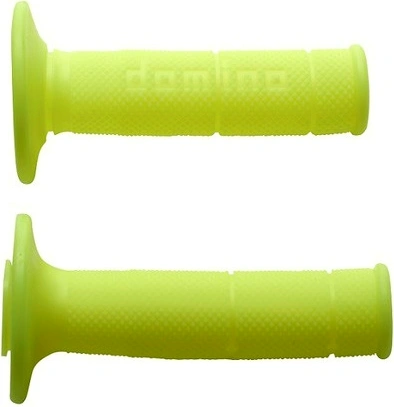 Gripy 6131 (offroad) délka 120 + 123 mm, DOMINO (neon žluté) M018-101
