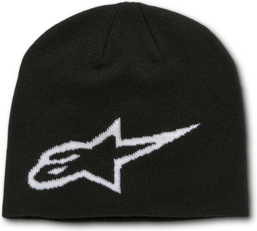 Čepice BIG AGELESS BEANIE, ALPINESTARS (černá/bílá)