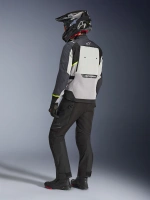 Bunda CUSCO DRYSTAR, ALPINESTARS (světle šedá/světle modrá/tmavě modrá) 2026 (8)