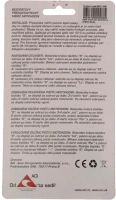 Měřič motohodin bezdrátový s nulovatelným počítadlem, Q-TECH (žlutý) (2)