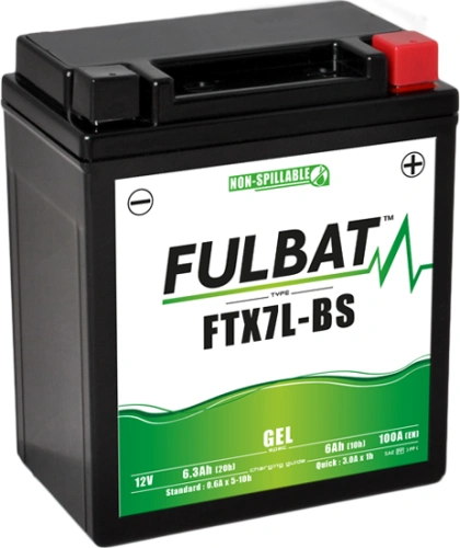Gelová baterie FULBAT FTX7L-BS GEL (YTX7L-BS GEL) 550920 700.550920