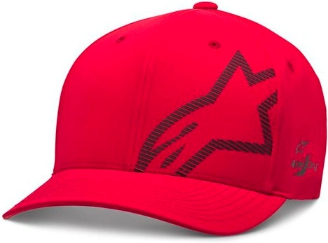 Kšiltovka CORP SHIFT WP TECH HAT, ALPINESTARS (červená/černá, vel. S/M)