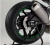 Linka na ráfek PUIG PREMIUM 8431V fluorescentní zelená linky na ráfek - sada 8ks