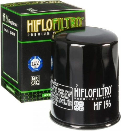 Olejový filtr HIFLOFILTRO HF196 723.82.98