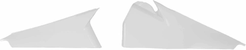 Boční kryty vzduchového filtru Husqvarna, RTECH (bílé, pár) M400-1234