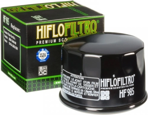 Olejový filtr HIFLOFILTRO HF985 762.04.61