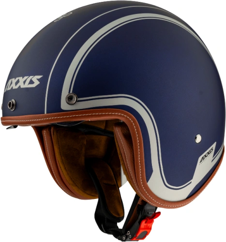 Otevřená helma AXXIS HORNET SV ABS royal a7 matná modrá