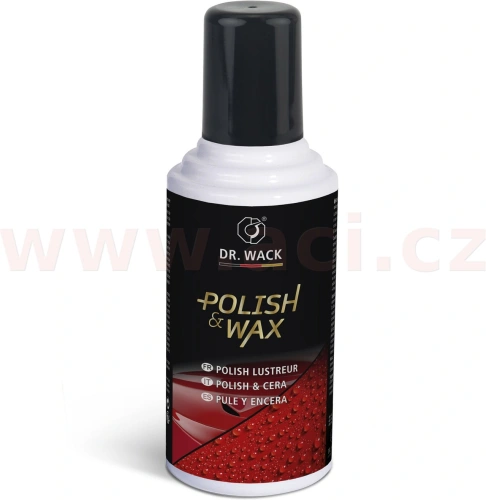 Dr. Wack Polish & Wax: 2v1 leštěnka & vosk (krém) 500 ml