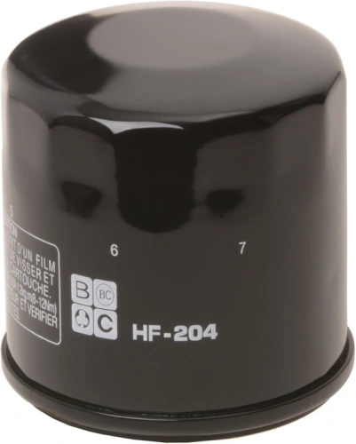 Olejový filtr ekvivalent HF204, Q-TECH M202-005