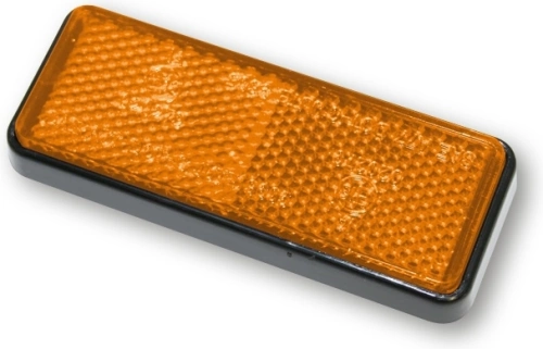 Odrazka nalepovací SHIN YO  - oranžová, 91,5 x 36 mm "E"