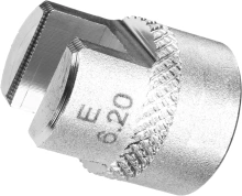 Slitinový ořech 6,2 mm pro M016-149, BIKESERVICE