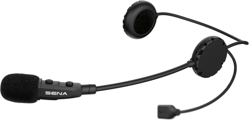 Bluetooth handsfree headset 3S PLUS pro skútry pro otevírací přilby (dosah 0,4 km), SENA