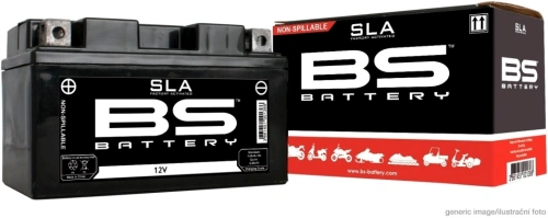 Továrně aktivovaná motocyklová baterie BS-BATTERY BB3L-B (FA) (YB3L-B (FA)) SLA 80868 700.300842