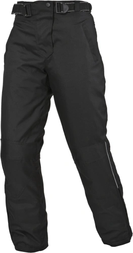 Kalhoty na motorku Germas Speed Man s membránou REISSA, zkrácené - černá