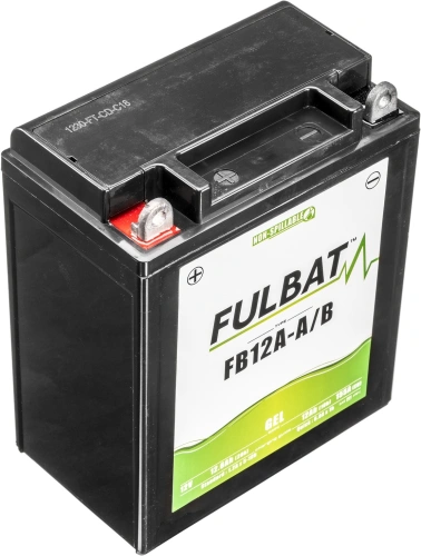 Baterie 12V, FB12A-A/B GEL (12N12A-4A-1), 12V, 12Ah, 155A, bezúdržbová GEL technologie 134x80x161 FULBAT (aktivovaná ve výrobě) M310-212