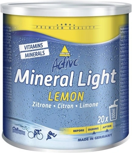 Iontový nápoj Active Mineral Light 330 g citrón (Inkospor - Německo)