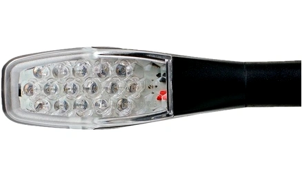 Blinkr LED Apollo, OXFORD (čiré sklíčko, pár) M010-010