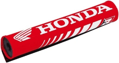 Chránič hrazdičky řídítek BlackBird Racing Honda - červená/bílá