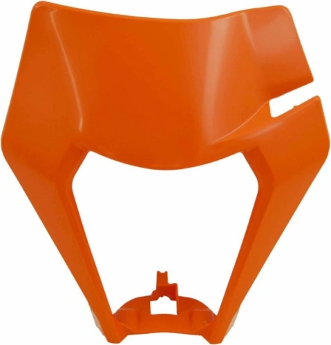 Přední maska enduro KTM, RTECH (oranžová) M400-1340