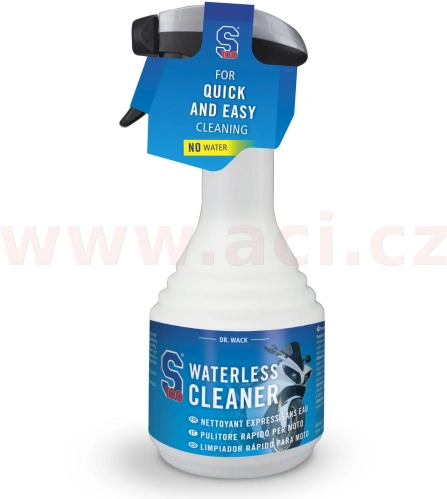 S100 čistič bez použití vody - Watterless Celaner 500 ml