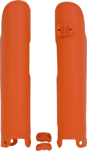 Chraniče vidlic KTM, RTECH (oranžové, pár) M400-310