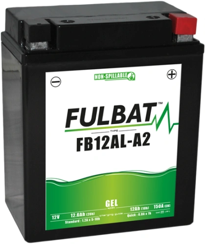 Gelová baterie FULBAT FB12AL-A2 GEL (YB12AL-A2 GEL) 550926 700.550926