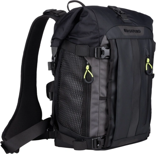 Brašna Atlas B-20 Advanced Backpack, OXFORD (šedá, objem 20 l)