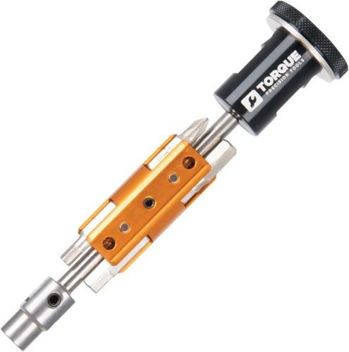Multitool COVERT 7 TORQUE, OXFORD (7 nástavců, pro umístění do středu osy klik)