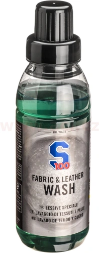 S100 prací prostředek pro funkční oblečení - Technical Fabric & Leather Wash 250 ml