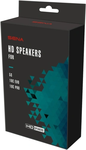 HD sluchátka pro headsety 5S /10CPro / 10CEVO, SENA