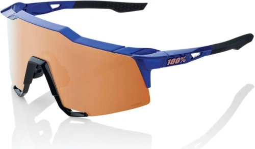 Sluneční brýle SPEEDCRAFT Gloss Cobalt Blue, 100% (HIPER sklo)
