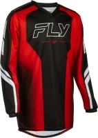 Dres F-16 RAZE, FLY RACING - USA dětské (černá/červená/bílá)