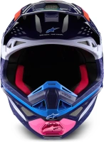Přilba SUPERTECH S-M10 limitovaná edice RECORDS, ALPINESTARS (šedá/multicolor) 2026 (7)