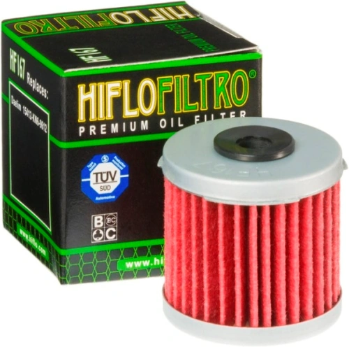 Olejový filtr HIFLOFILTRO HF167 723.14.00