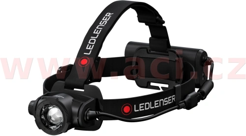 LED LENSER H15R CORE - svítilna se superledkou, čelovka dobíjecí, dosvit až 250 m, záruka 7 let