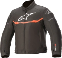 Bunda T-SP S WATERPROOF, ALPINESTARS, dětská (černá/červená fluo) 2023